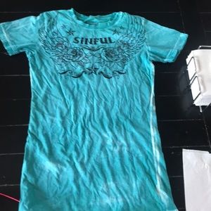 Sinful shirt